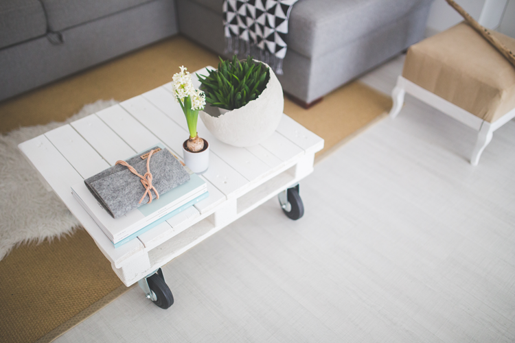 White Table