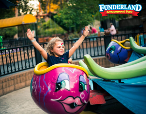 Funderland Amusement Park Sacramento, CA