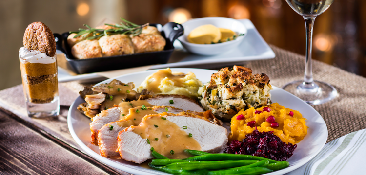 15 Restaurants in the Sacramento Area Open on Thanksgiving Day 2018
