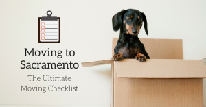 Moving to Sacramento | Moving Checklist