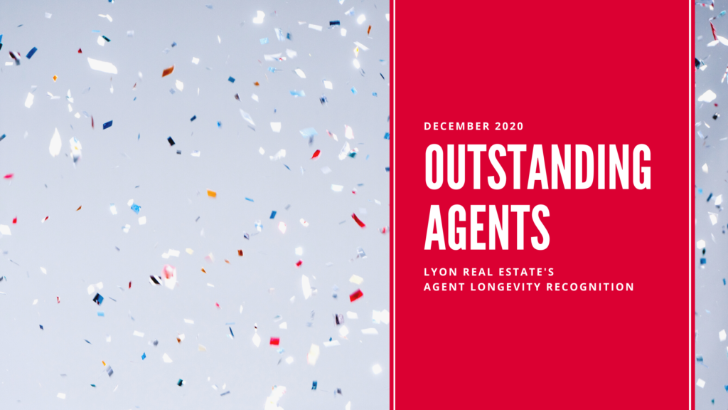 Outstanding Agents December Anniversaries