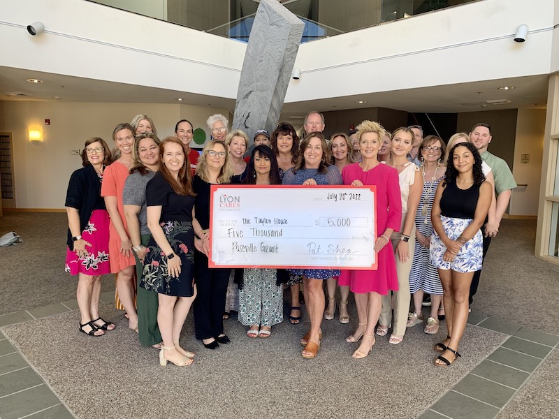 Lyon Gives Back Through Annual Philanthropy Efforts