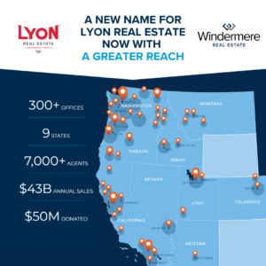 Map of all the Windermere Offices