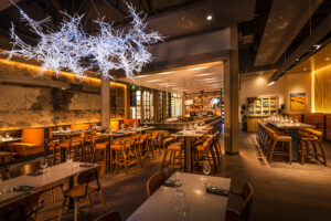 Inside Wildwood Restaurant